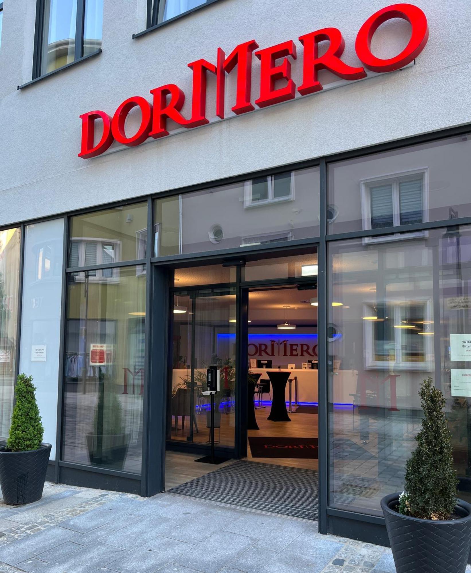 Dormero Hotel Hof Хоф Экстерьер фото